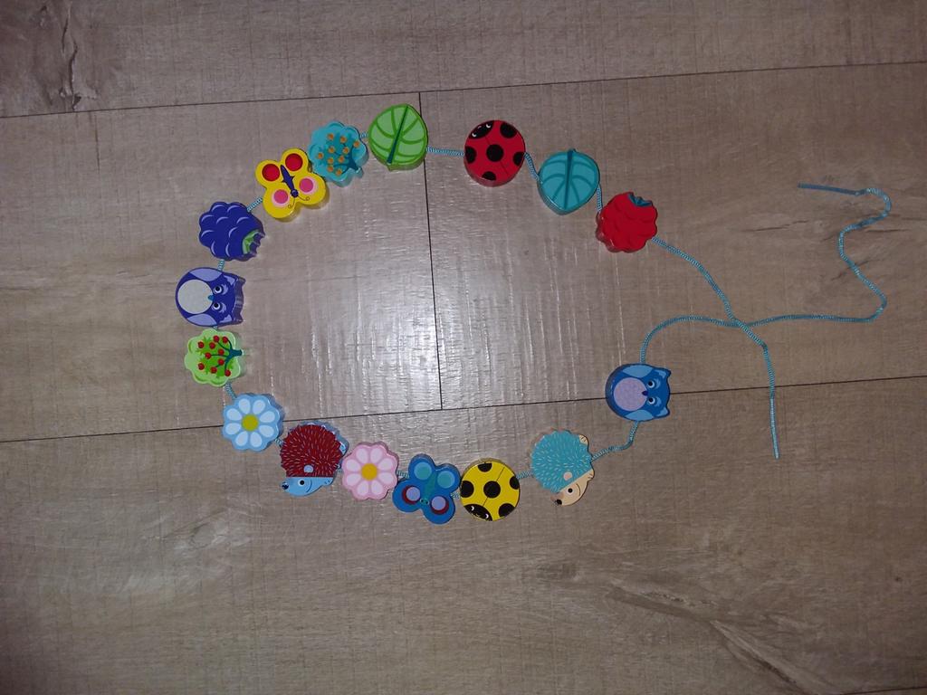 Houten kralen rijgen, Ophalen of Verzenden