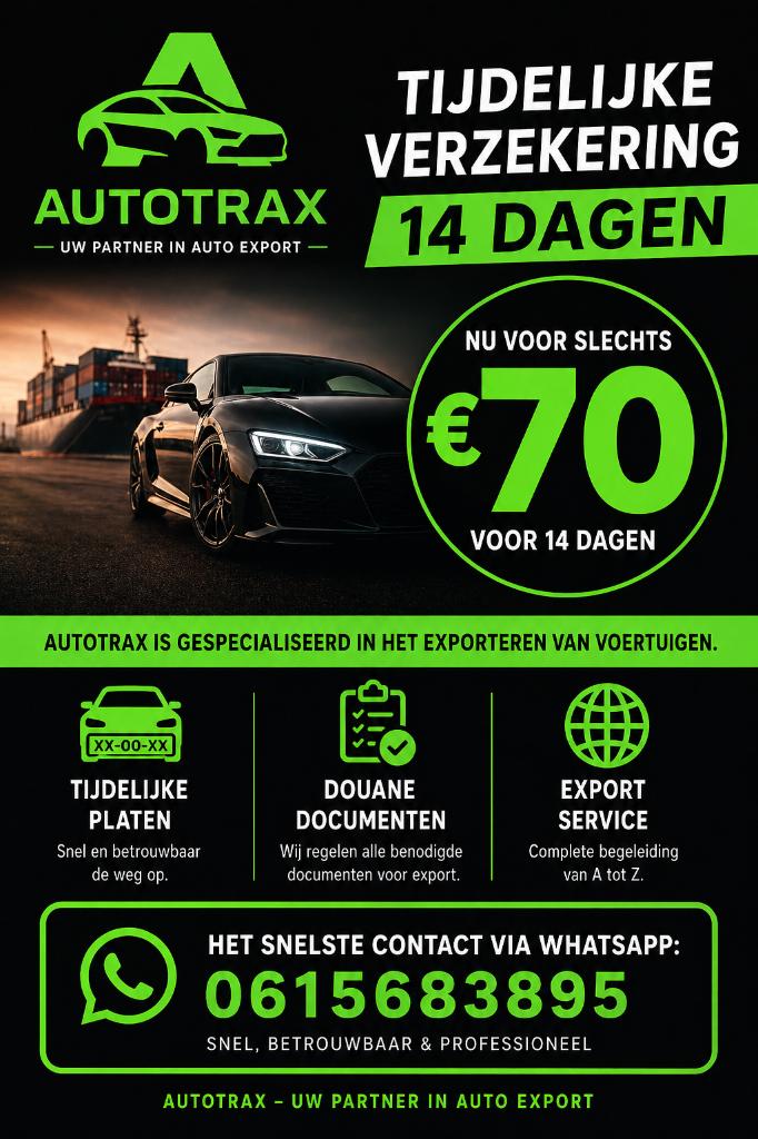 export verzekering, 33 - 40 uur, Overige niveaus, Starter, Overige vormen