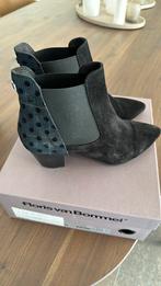 Floris van Bommel laarzen maat 40, Verzenden, Zwart, Lage of Enkellaarzen, Zo goed als nieuw