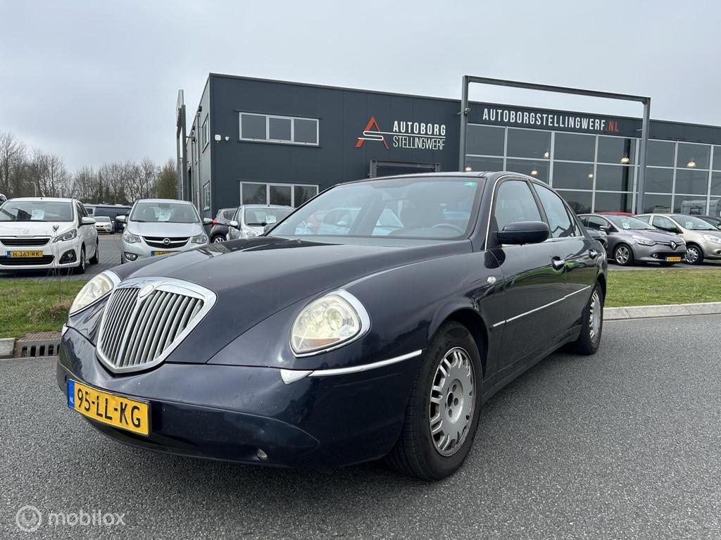 Lancia Thesis 2.4-20V Executive [ Handel / Export / Hobby ], Auto's, Lancia, Blauw, Bedrijf, Handgeschakeld, 170 pk