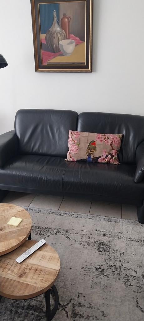 2 bankjes. Blauw bieden, Ophalen