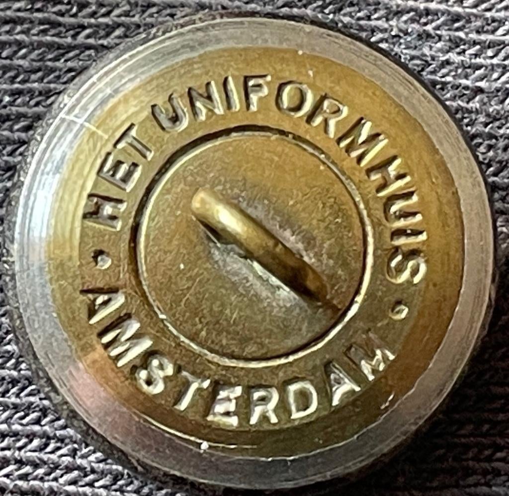 gezocht knopen uniform uniformhuis  uitrustingenhuis   VNS, Verzamelen, Scheepvaart, Gebruikt, Gebruiksvoorwerp, Ophalen of Verzenden