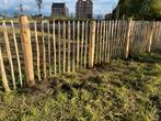 Kastanje palen afrastering schutting natuurlijk hout oprit, Ophalen of Verzenden, Nieuw, Palen