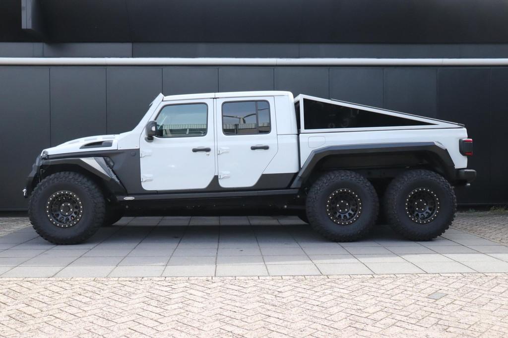 Jeep Gladiator BRUTE | 264 PK | LEDER | CAMERA | NAVI | CRUI, Auto's, Jeep, Automaat, Stof, 11 km/l, Diesel