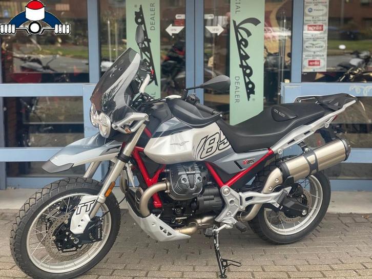 Moto Guzzi V 85 TT 850 Grigio Tambora Voorraad Actie!!, Motoren, Motoren | Moto Guzzi, Bedrijf, Overig, Motorrijbewijs A