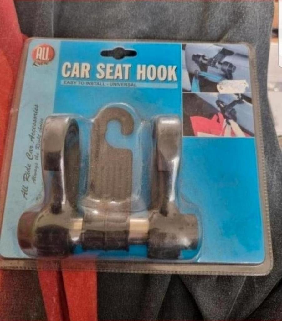 Autohaak voor de stoel met twee haken bieden, Ophalen of Verzenden, Nieuw
