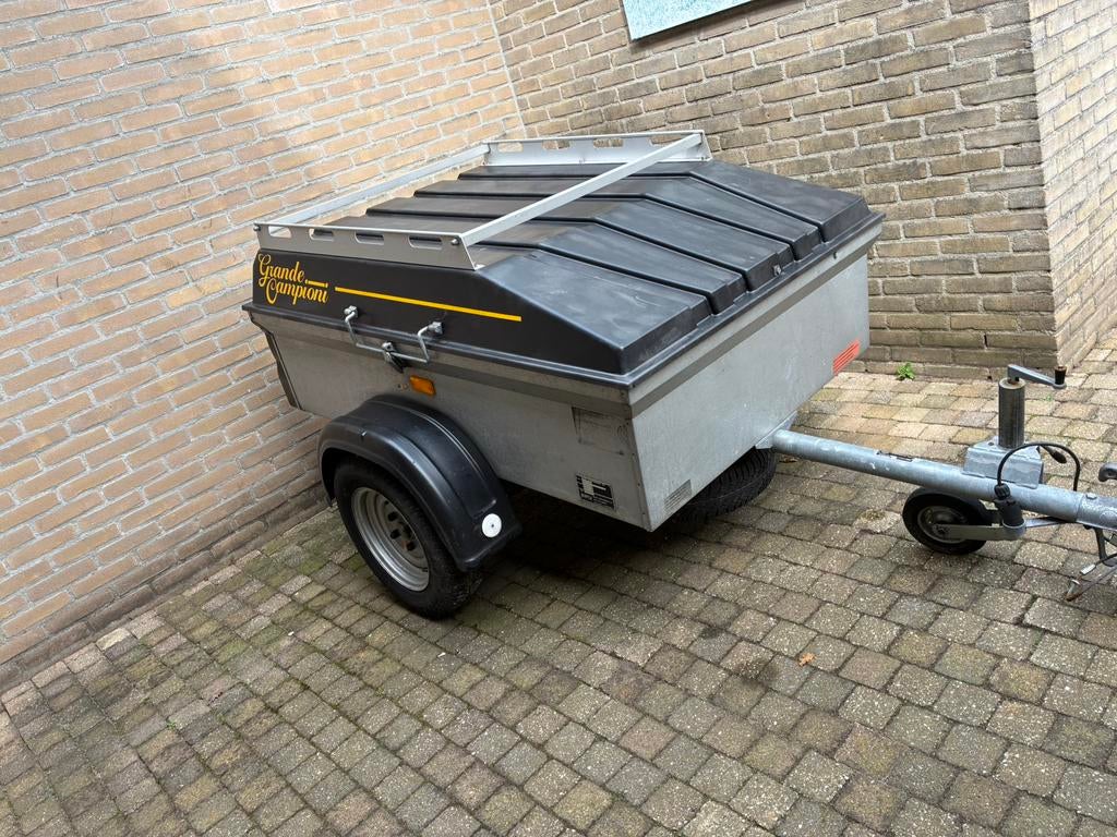 Saris Grande Championi Speedy Club bagagewagen, Auto diversen, Aanhangers en Bagagewagens, Gebruikt, Ophalen