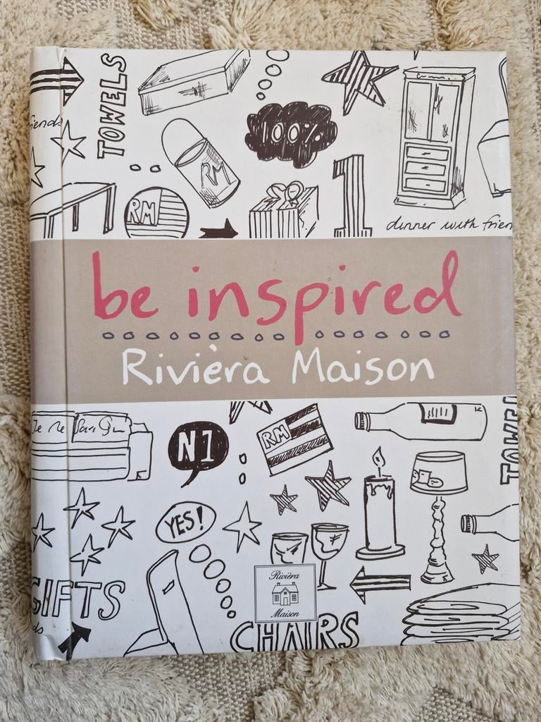 Riviera Maison - be inspired - your way of living, Ophalen of Verzenden, Zo goed als nieuw, Nico thijsen, Interieur en Design