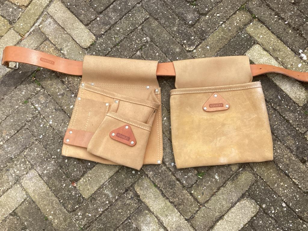 Stanley gereedschapsschort / gereedschapsriem, Doe-het-zelf en Verbouw, Gereedschap | Handgereedschap, Ophalen of Verzenden, Nieuw