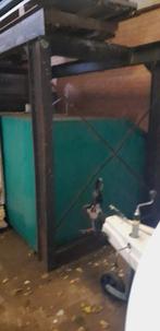 Gezocht ; stalen onderstel die onder een Silo heeft gezeten, Ophalen of Verzenden, Gebruikt, Overige typen