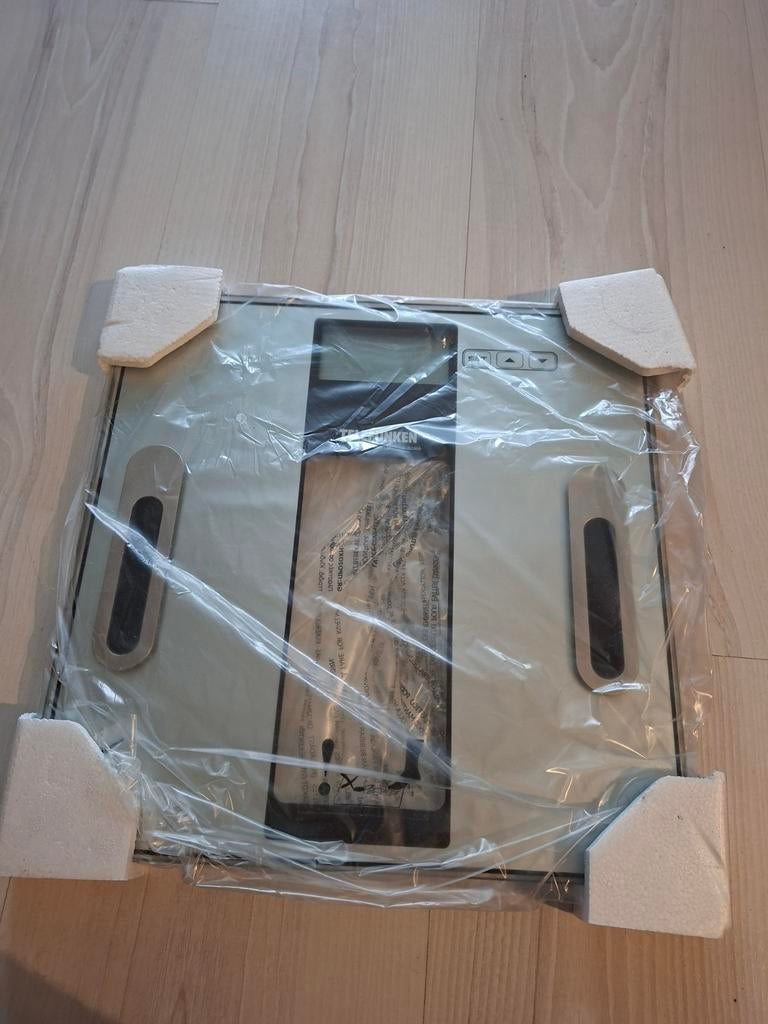 Telefunken Personenweegschaal met lichaamsanalyse, Witgoed en Apparatuur, Weegschalen, 1 tot 500 gram, Verzenden, Nieuw, 100 kg of meer