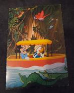 Mickey Mouse en Donald Duck in een bootje, Verzamelen, Verzenden, 1980 tot heden, Ongelopen, Kinderen