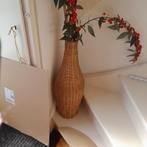 Mooie rieten vaas, Ophalen, Overige materialen, Rond, Binnen