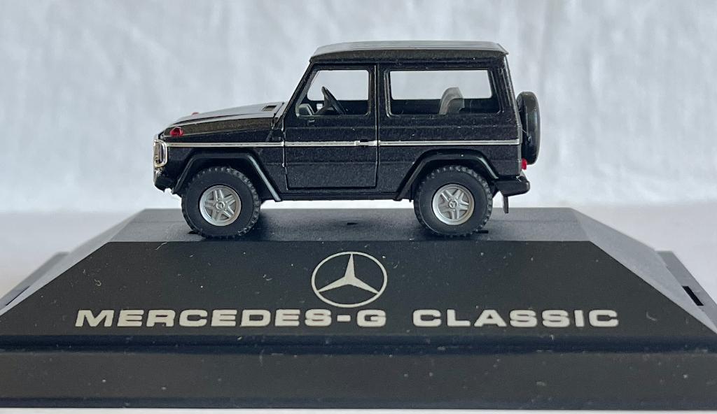 Herpa: Mercedes-Benz G-Klasse, Ophalen of Verzenden, Zo goed als nieuw, Auto, Herpa