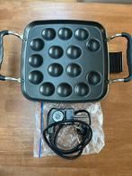 Electrische poffertjespan Captain cook, Witgoed en Apparatuur, Ophalen of Verzenden, Zo goed als nieuw