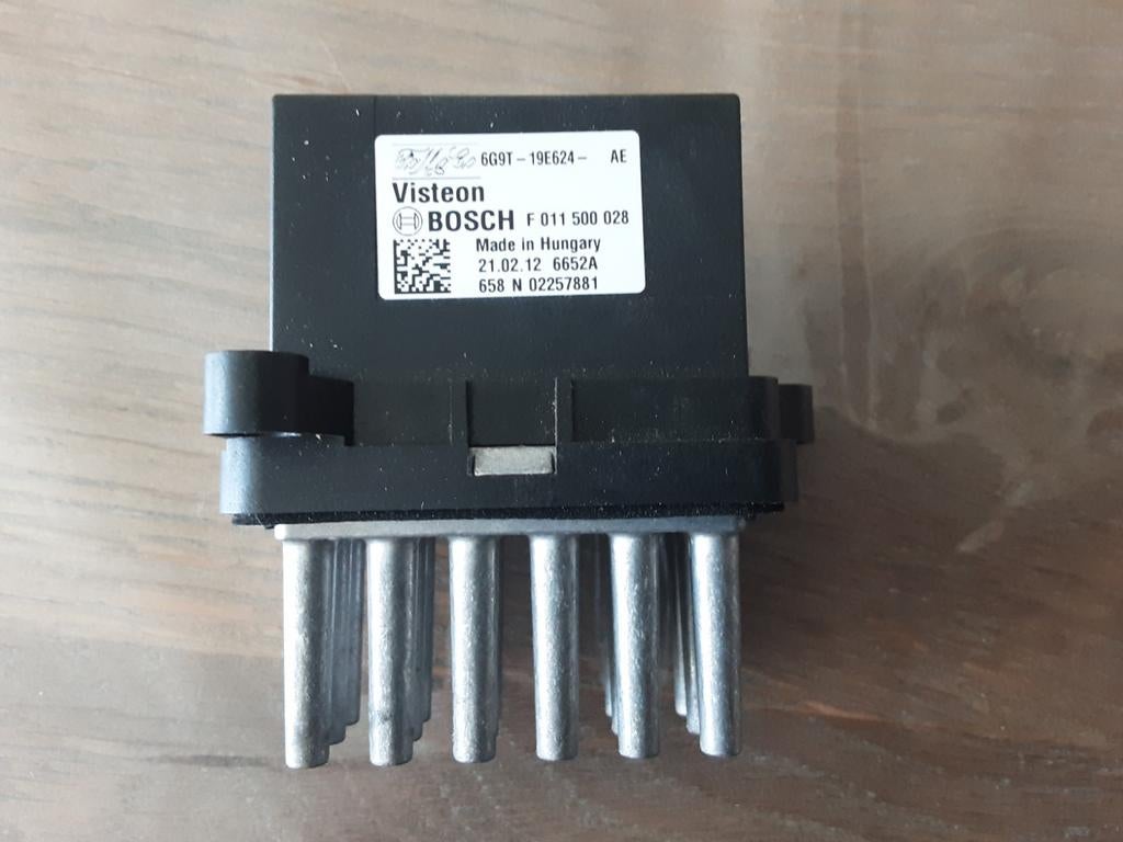 Ford focus / fiesta kachel weerstand, Ophalen of Verzenden, Gebruikt, Ford