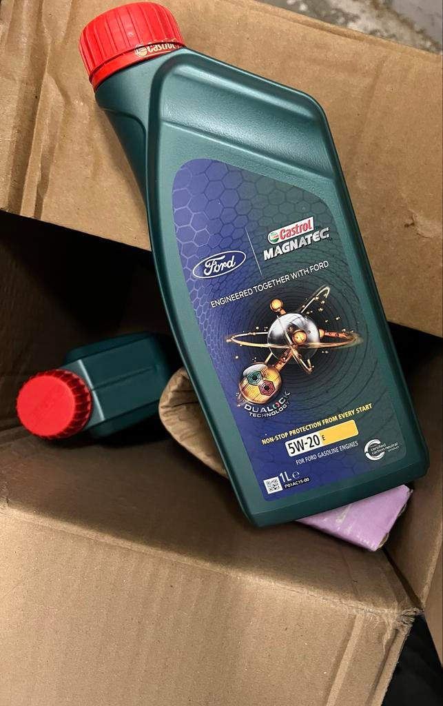 Castrol Magnatec 5W-20 motorolie 4x, Ophalen of Verzenden, Nieuw, Ford