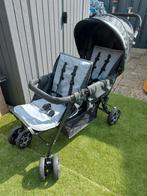Duo kinderwagen, Kinderen en Baby's, Tweelingen en Meerlingen, Ophalen, Zo goed als nieuw, Kinderwagen of Buggy
