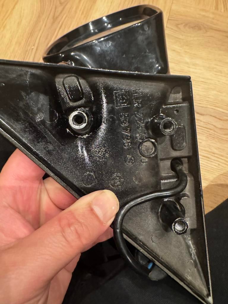 BMW E36 coupe/cabrio  M3 Originele Rechter Zijspiegel, Auto-onderdelen, Spiegels, Ophalen of Verzenden, Gebruikt, BMW
