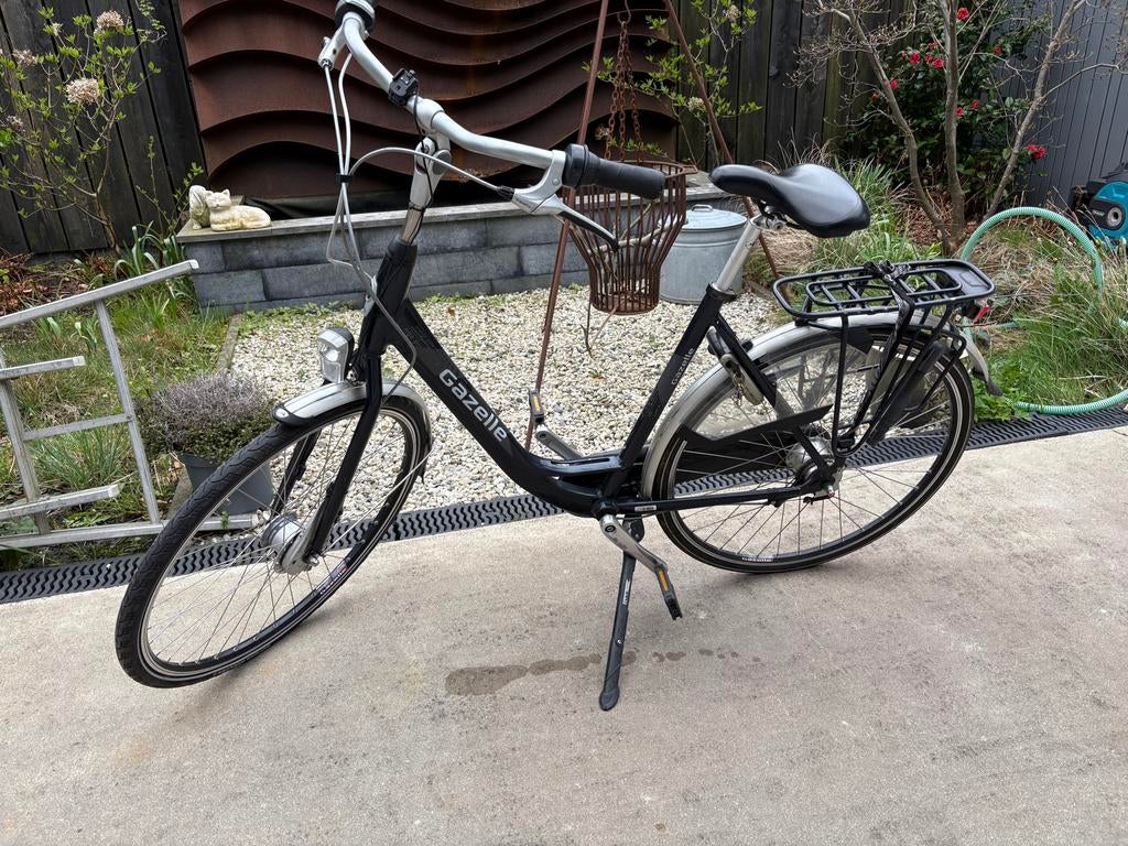 Gazelle Orange Pure Damesfiets - Framemaat 54, Fietsen en Brommers, Ophalen, Terugtraprem, Versnellingen, Gazelle