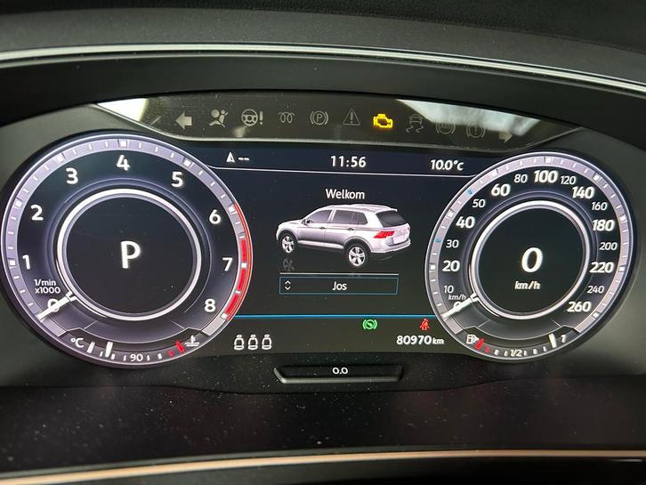 Volkswagen Tiguan 1.4 TSI 150pk 4Motion DSG 2017 Wit, Auto's, Volkswagen, Particulier, Tiguan, 360° camera, 4x4, ABS, Achteruitrijcamera