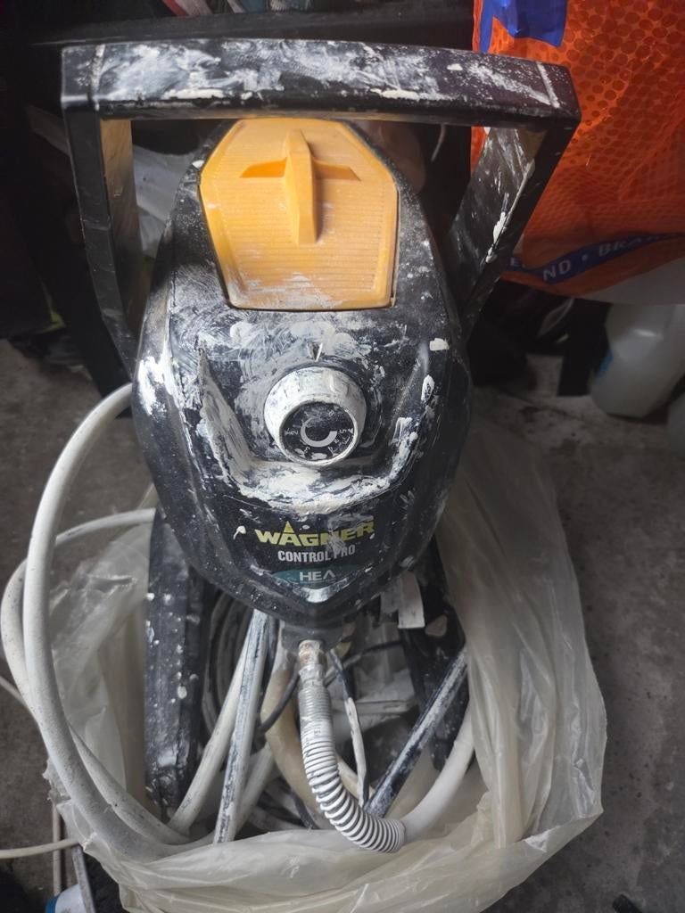 Wagner spuitmachine 350M - Gebruikt, perfect werkend, Ophalen of Verzenden