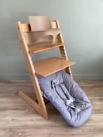 Stokke Tripp Trapp naturel compleet, Ophalen, Zo goed als nieuw, Meegroeistoel