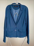 Expresso travelstof blazer - Maat 40, Verzenden, Zo goed als nieuw, Maat 38/40 (M), Blauw