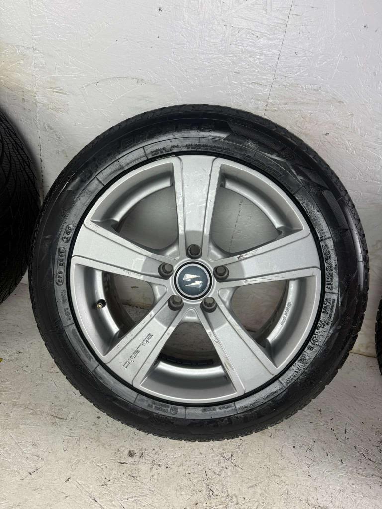 Toyota RAV-4 Honda CR-V Mazda 6 velgen 17" 5x114.3 winterset, Auto-onderdelen, Banden en Velgen, Niet ingevuld, Gebruikt, Banden en Velgen