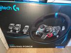 Logitech G29 Driving Force Racing Wheel en Pedalen, Ophalen of Verzenden, Zo goed als nieuw, Stuur of Pedalen, PlayStation 3