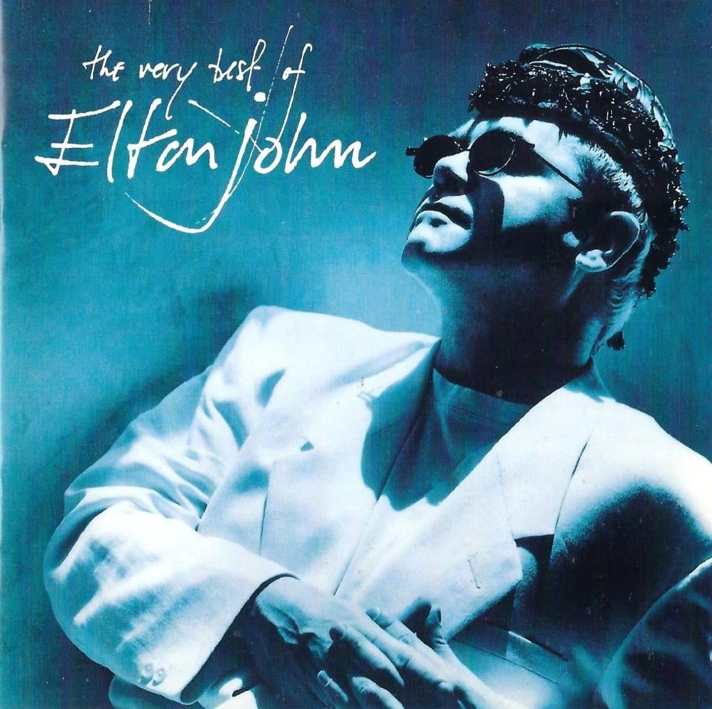 The very best of Elton John  (2CD), Ophalen of Verzenden, 1970 - 1979, Gebruikt