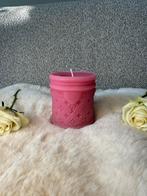 Luxe Lv kaars | Roze, Overige materialen, Overige kleuren, Nieuw, Ophalen of Verzenden