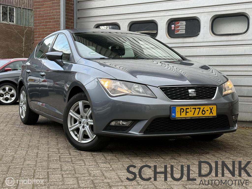 Seat Leon 1.2 TSI Style CRUISE CONTROLE|STOELVERWARMING, Auto's, Seat, Gebruikt, 4 cilinders, Leon, 610 kg