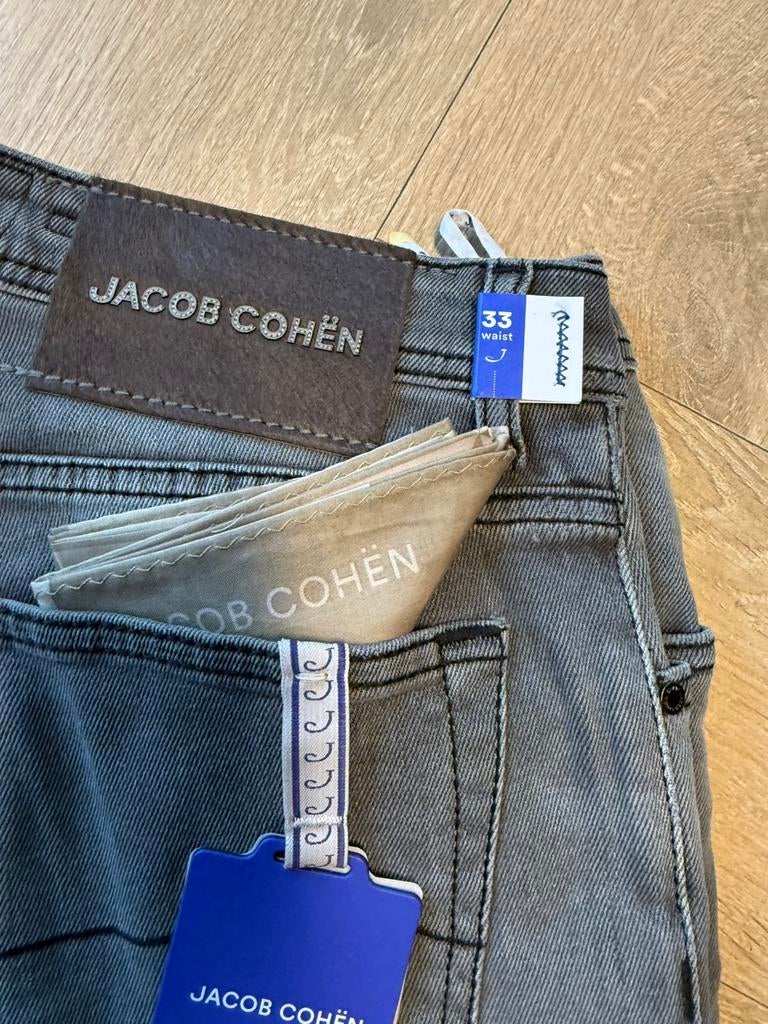 Jacob Cohen jeans 33 Nick 622 grijs NIEUW, Verzenden, Nieuw, Grijs, W33 - W34 (confectie 48/50)