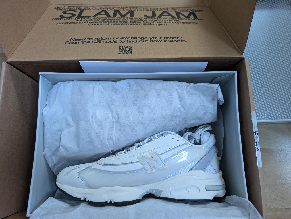 New Balance X Aime Leon Dore 1000, Kleding | Heren, Schoenen, New Balance, Verzenden, Wit, Nieuw