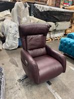 Luxe Natuzzi Fauteuil - Comfortabel en Stijlvol, Huis en Inrichting, Fauteuils, Ophalen, Nieuw, Leer, 75 tot 100 cm