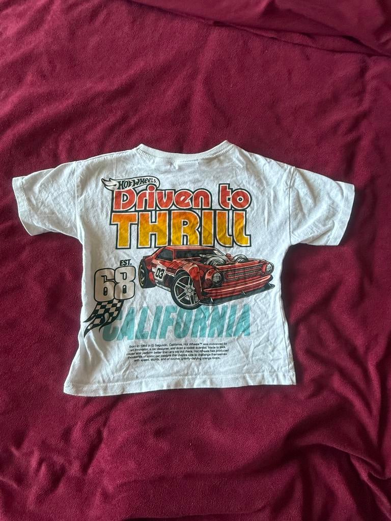 T shirt van Zara maat 98, Ophalen of Verzenden, Zo goed als nieuw, Jongen, Shirt of Longsleeve