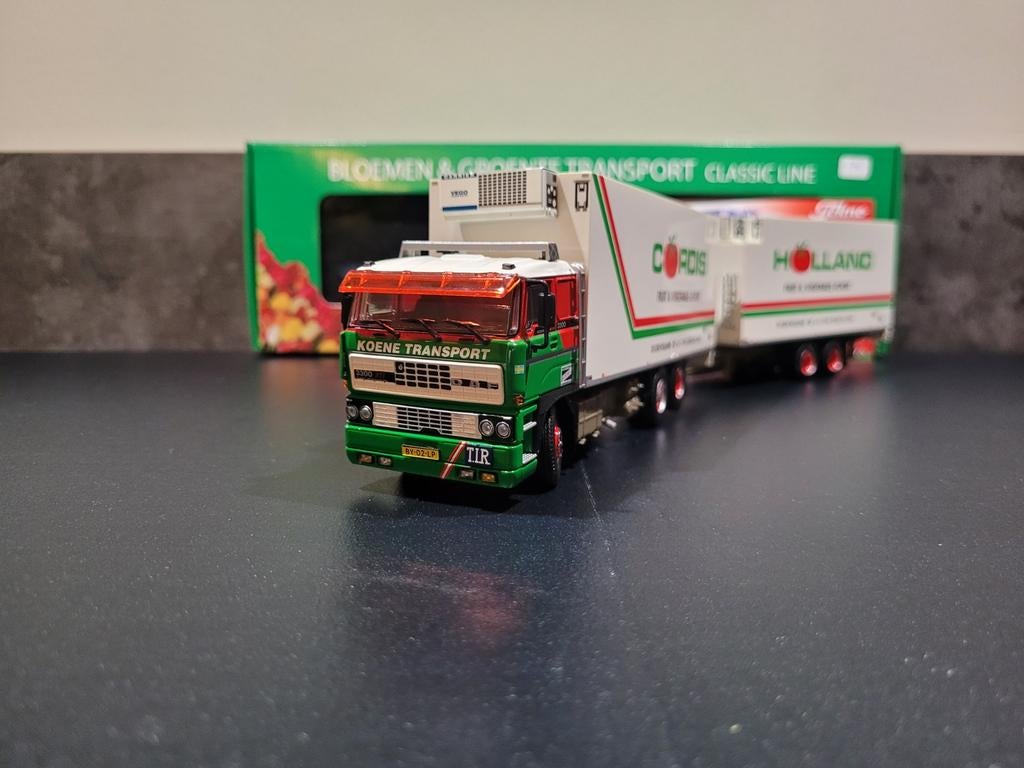 Tekno Daf Cordis/Koene, Ophalen of Verzenden, Zo goed als nieuw, Bus of Vrachtwagen, Tekno