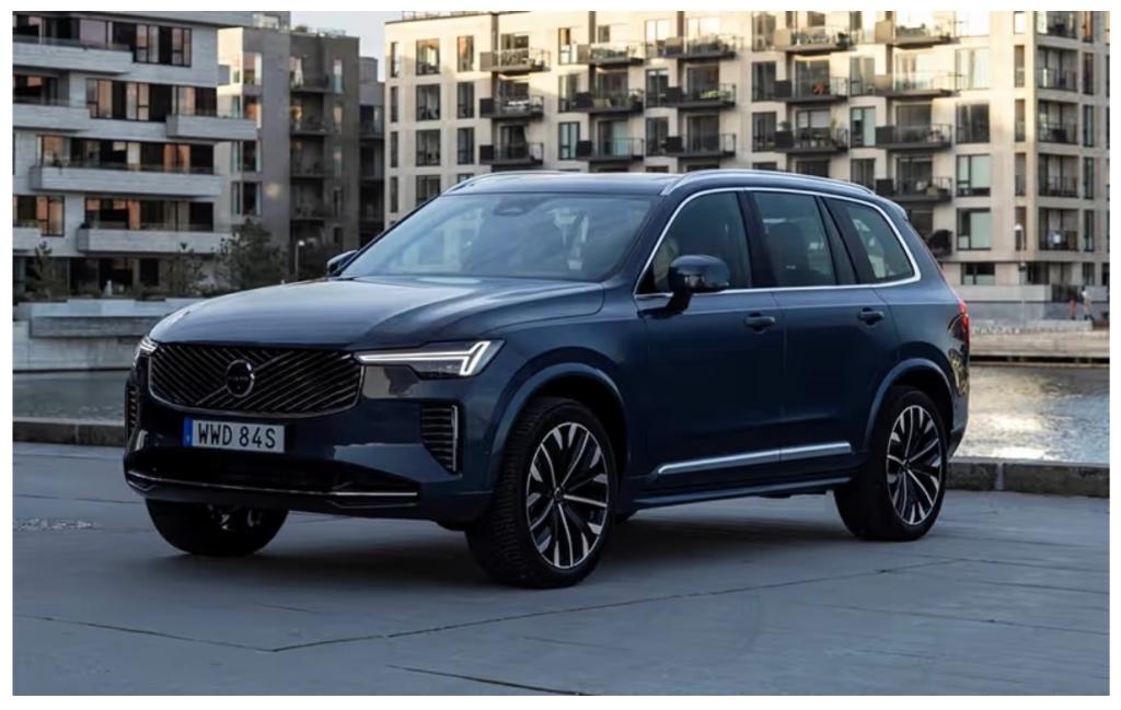 Velgen 21 inch Volvo XC90 Pirelli Volvo Zomerbanden, Ophalen, Gebruikt, Velg(en), 275 mm