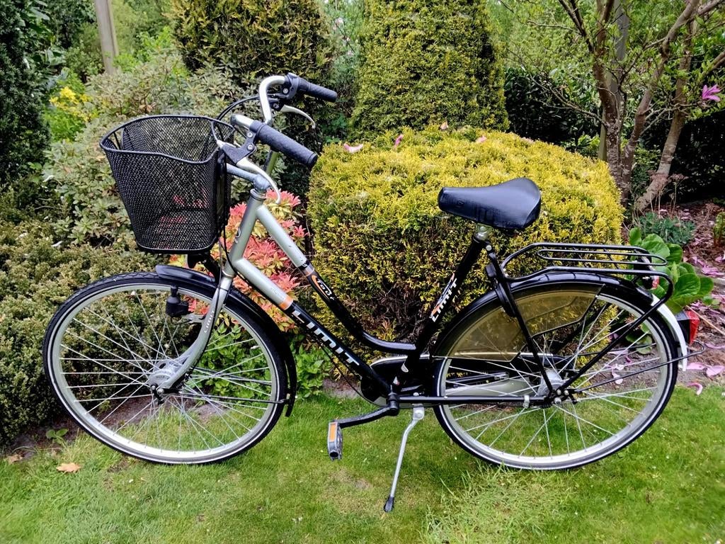 Nette Limit damesfiets, Versnellingen, Ophalen, Overige merken, 53 tot 56 cm