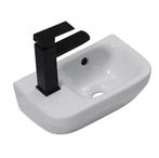 LAATSTE! Zara 36 links, glans wit, toiletfontein, wastafel, Ophalen of Verzenden, Nieuw