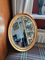 Ovaal spiegeltje, Ophalen of Verzenden, Ovaal, Minder dan 50 cm