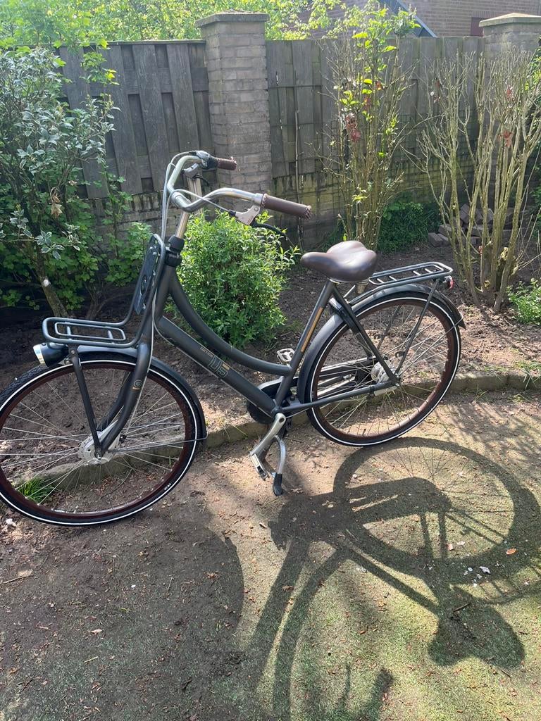 Tekoop cortina, Fietsen en Brommers, Fietsen | Dames | Damesfietsen, Ophalen of Verzenden, Zo goed als nieuw, Overige merken, Versnellingen