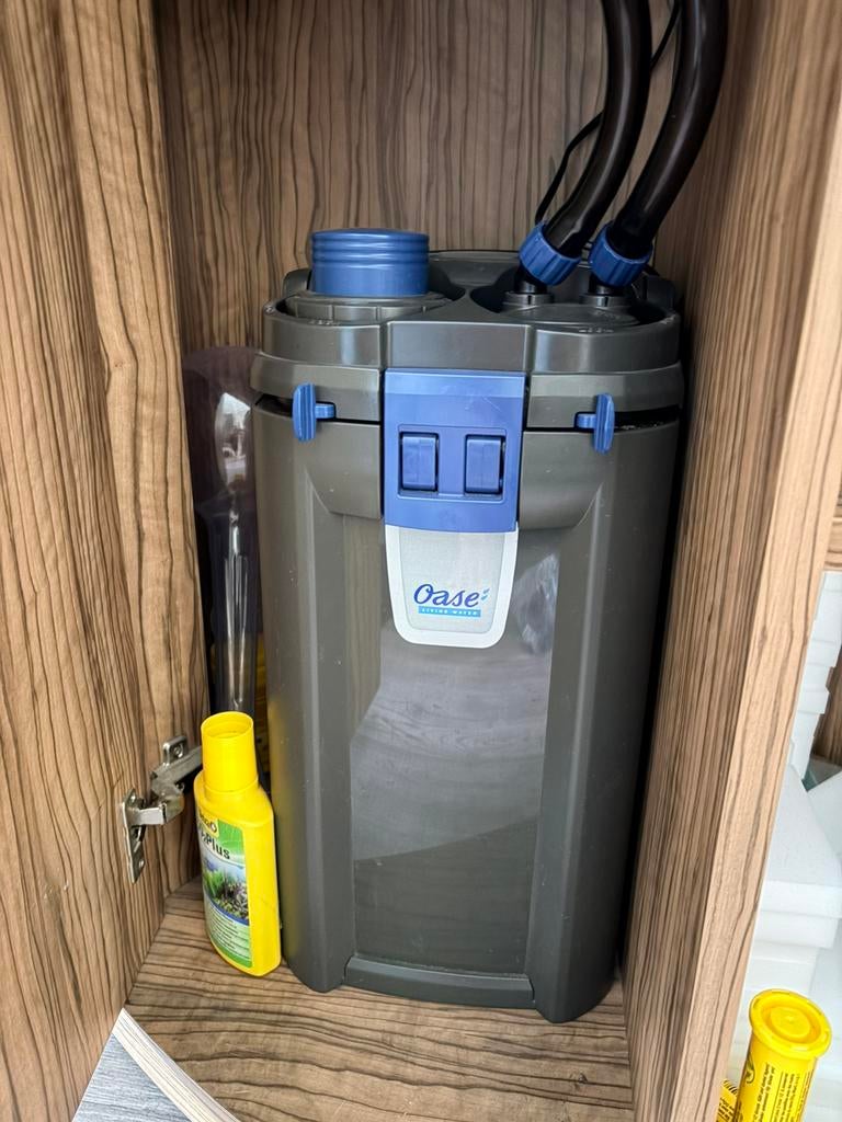 Oase biomaster thermo  600 incl nieuwe kop, Ophalen, Zo goed als nieuw