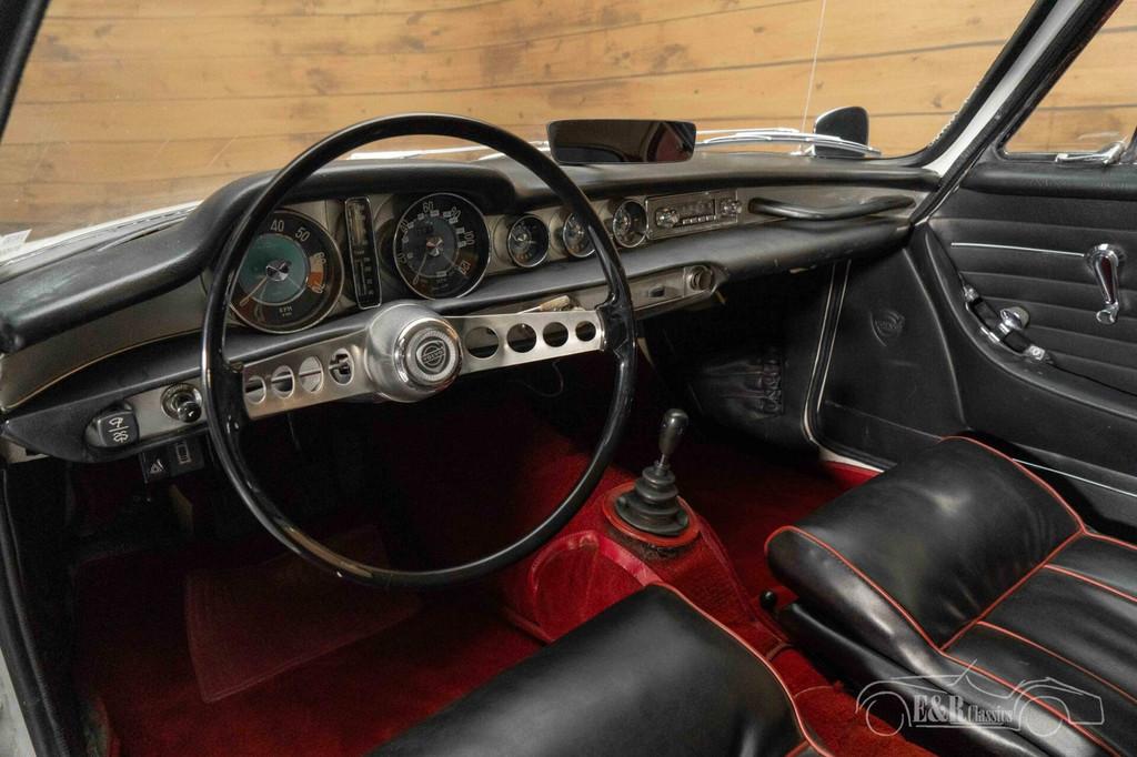 Volvo P1800 S | Gerestaureerd | Historie bekend | 1965, Auto's, Oldtimers, Achterwielaandrijving, Zwart, 95 pk, 4 stoelen