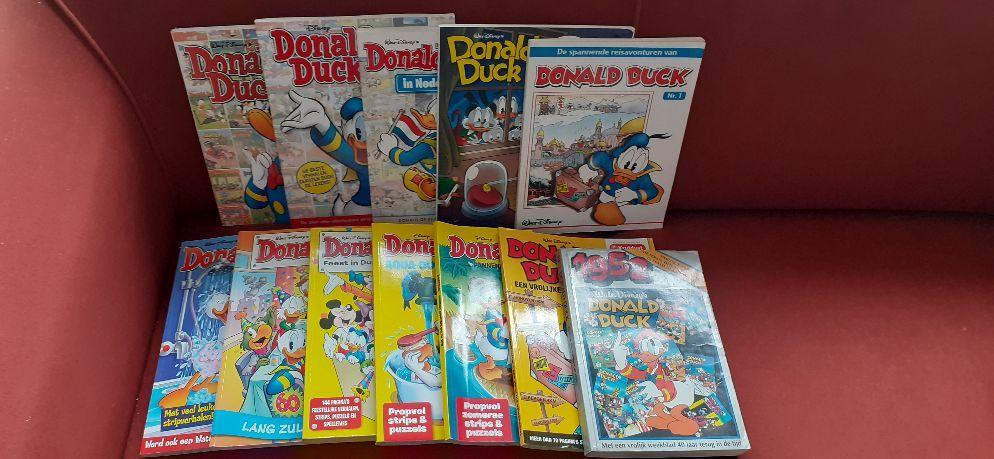 16 x donald duck speciale uitgave, Eén stripboek, Ophalen of Verzenden, Zo goed als nieuw