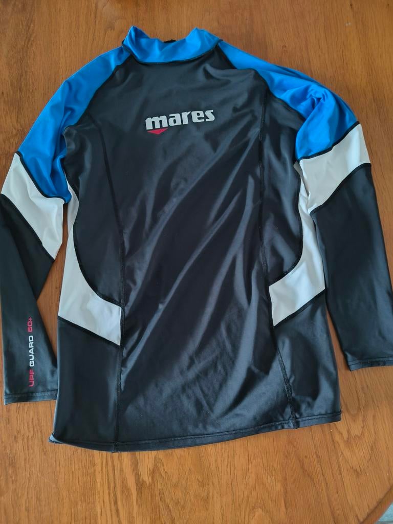 Mares neopreen zwem/duikshirt heren maat xl, Ophalen, Zo goed als nieuw, Zwem- of Duikvliezen