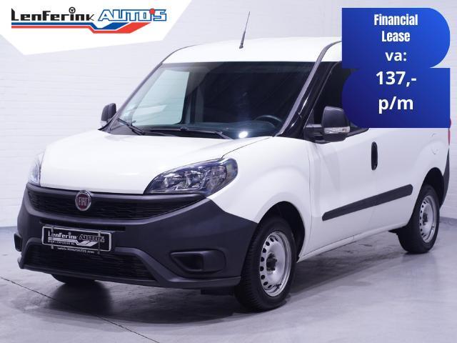 Fiat Doblo 1.3 Mjet 95 pk L1H1 Airco, 3-Zits, Bluetooth Laad, Auto's, Bestelauto's, Bedrijf, Te koop, ABS, Airconditioning, Alarm