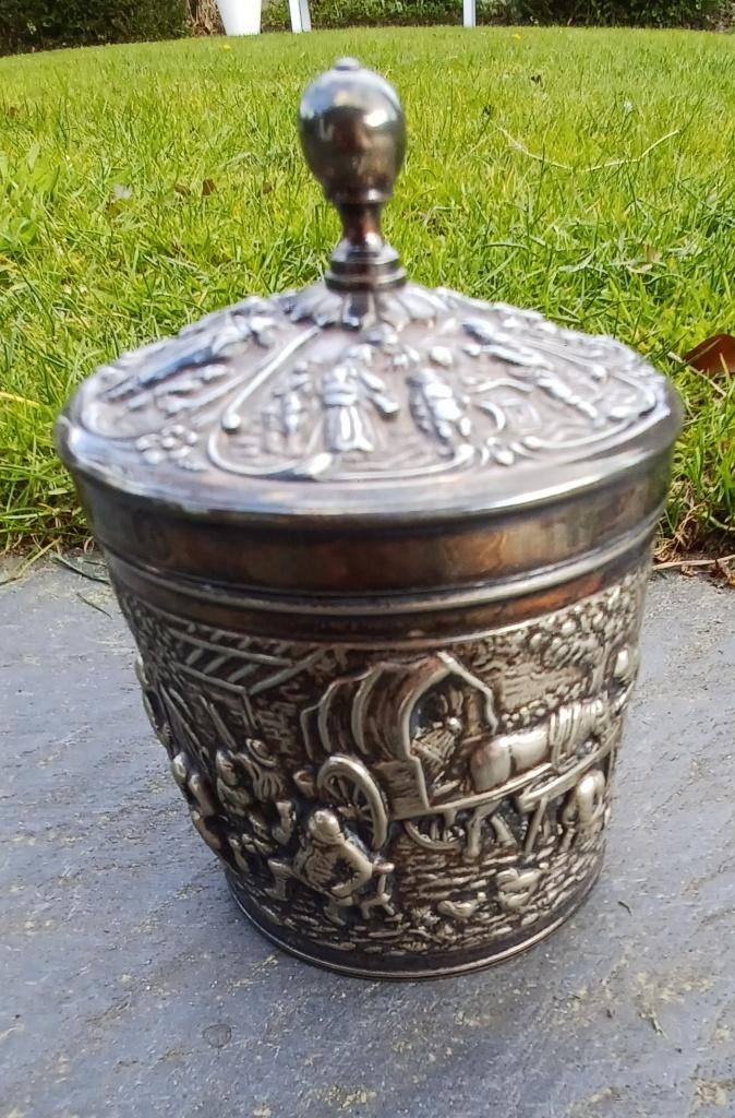 Theebus vintage, Ophalen of Verzenden