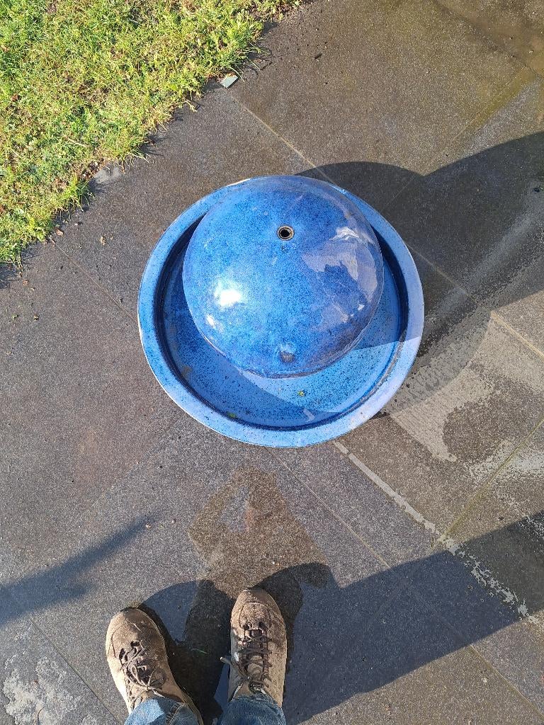 Water bol tuin, Tuin en Terras, Ophalen, Gebruikt, Overige materialen, Waterornament